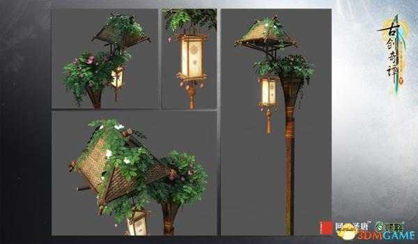 古剑奇谭3场景设定图 古剑奇谭3场景设定概念