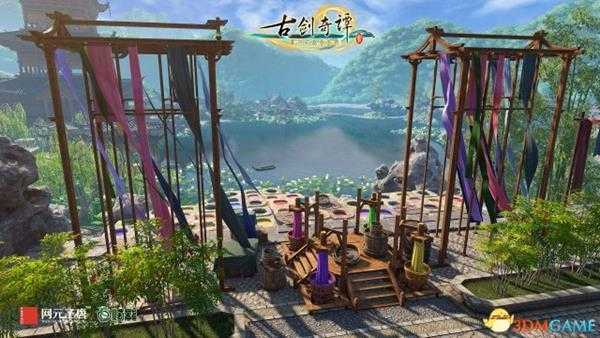 古剑奇谭3场景设定图 古剑奇谭3场景设定概念