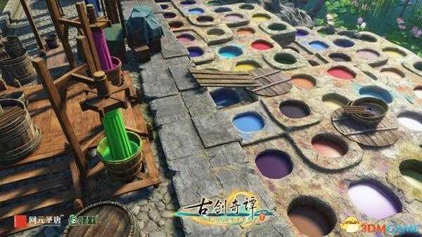 古剑奇谭3场景设定图 古剑奇谭3场景设定概念