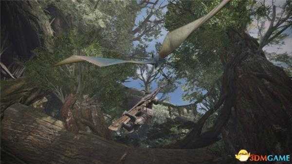 怪物猎人世界统枪全出招技能