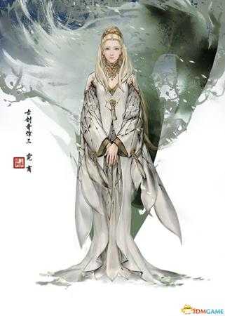 古剑奇谭3天鹿城王妃霓商图鉴 古剑3新女角色介绍