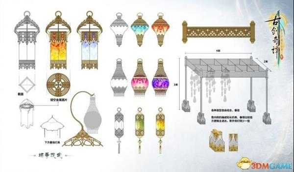 古剑奇谭3天鹿城王妃霓商图鉴 古剑3新女角色介绍