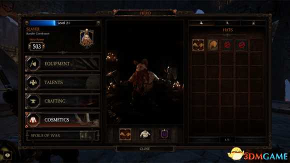 战锤末世鼠疫2目前1.04版本已知帽子一览