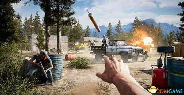 孤岛惊魂5合作模式怎么玩 合作模式常见问题汇总