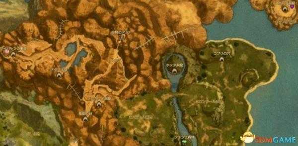 二之国2亡灵之国全区域地图 二之国2全地图详细标注