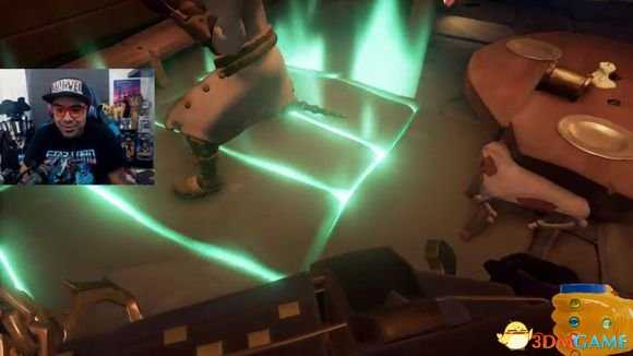 盗贼之海传奇岛入口位置一览