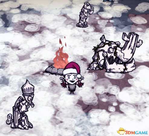 饥荒可疑的大理石