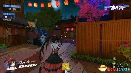 最恶精灵的惩罚《枪界》时崎狂三技能详解