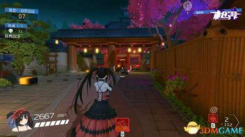 前所未闻《枪界》时崎狂三可以这样吃鸡