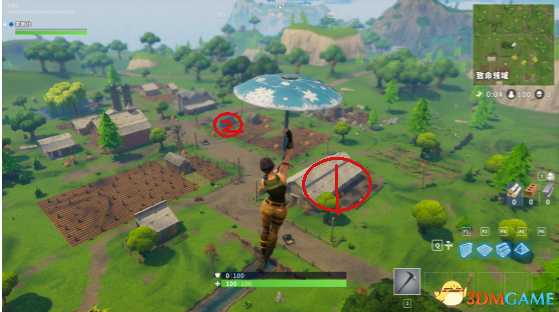 堡垒之夜PVP宝箱怎么找 PVP宝箱分布汇总