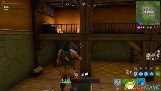 堡垒之夜PVP宝箱怎么找 PVP宝箱分布汇总