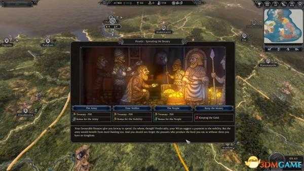 全面战争传奇不列颠王座全派系国家介绍