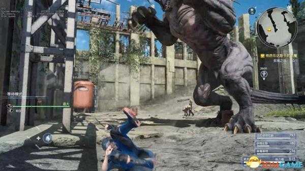 最终幻想15烟雾之眼怎么打 烟雾之眼打法详解