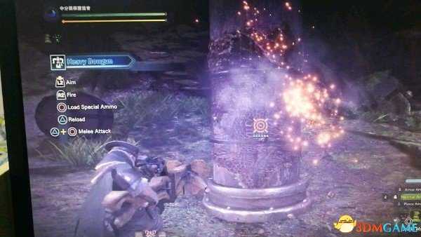 怪物猎人世界重弩会心距离伤害测试