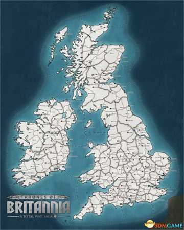 全面战争传奇不列颠王座地图官方解读