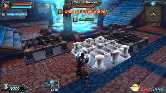 兽人必须死路障流玩法技巧分享