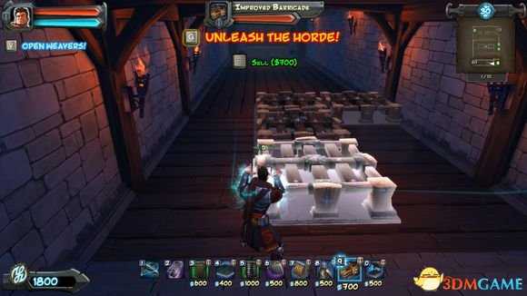 兽人必须死路障流玩法技巧分享