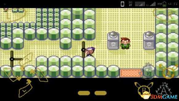 口袋妖怪漆黑的魅影迷宫道馆走法图览