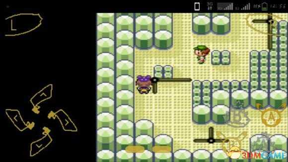 口袋妖怪漆黑的魅影迷宫道馆走法图览