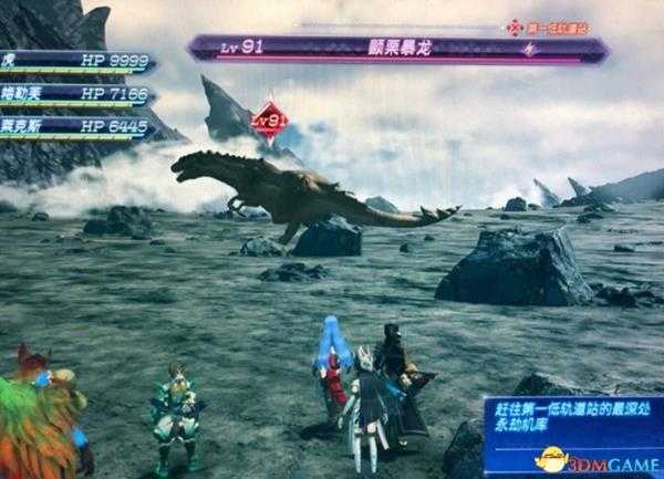 异度之刃2中期无限刷怪刷宝位置推荐