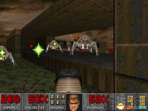 毁灭战士2新武器和补给品介绍