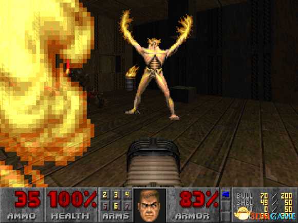 毁灭战士2新武器和补给品介绍