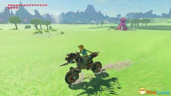 塞尔达传说旷野之息dlc英杰之诗摩托操作知识技巧