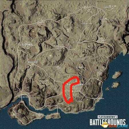 绝地求生沙漠地图资源分布 新地图资源分布简述