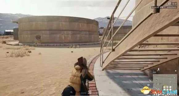 绝地求生新地图资源攻略 沙漠枪支弹药载具集中点