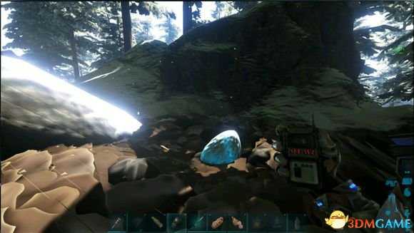 方舟生存进化仙境冰龙蛋坐标一览