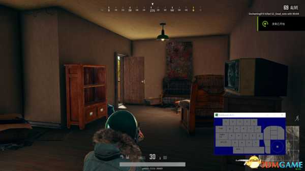 绝地求生正式版不同设置开镜速度实验对比