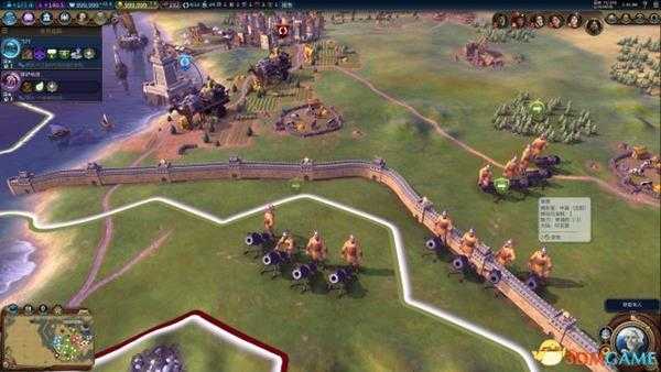 文明6各文明特色建筑及单位一览