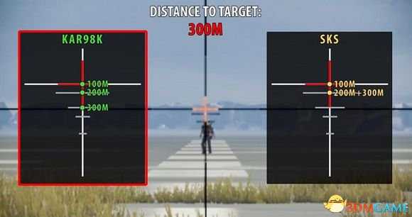 绝地求生四倍镜怎么用 绝地求生新版四倍镜使用教学