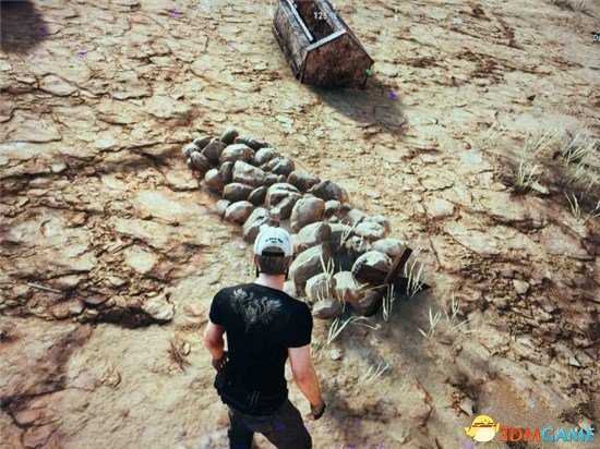 绝地求生金刚狼彩蛋？ 沙漠地图狼爷坟墓