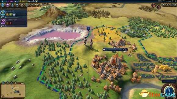 文明6庞德梅克领导的克里文明介绍 克里特色一览