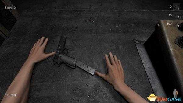 手掌模拟器手枪射击教学 手掌模拟器手枪技巧分享