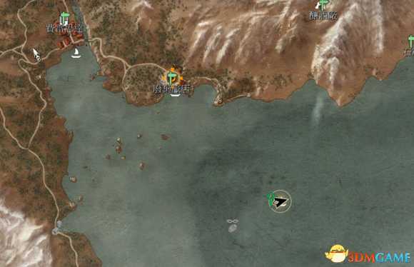 巫师3活鲸鱼出现地点介绍