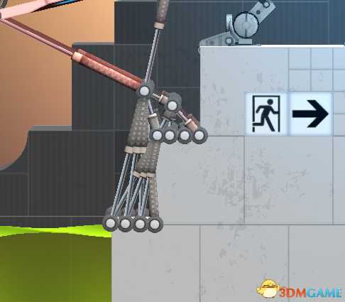 桥梁建筑师传送门无中生有支点支撑建造技巧