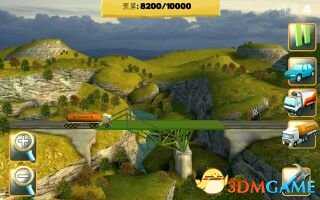 桥梁建筑师传送门罐车过桥不坍塌建造步骤