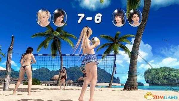 死或生沙滩排球3隐藏道具解锁方法