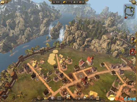 工人物语7帝国区域拓展攻略