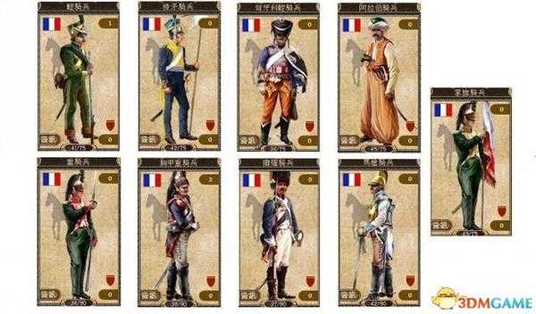 哥萨克2全兵种图片一览