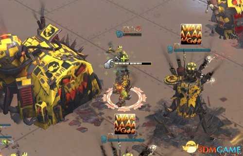 战锤40K战争黎明3兽人老大治疗友军技巧介绍