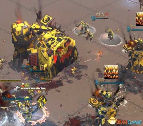 战锤40K战争黎明3兽人老大治疗友军技巧介绍