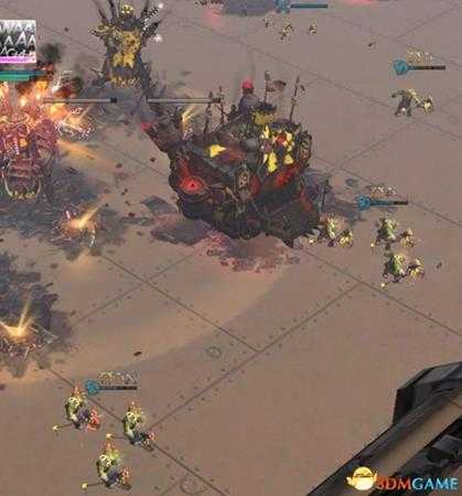 战锤40K战争黎明3兽人老大治疗友军技巧介绍