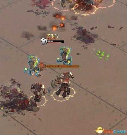 战锤40K战争黎明3兽人老大治疗友军技巧介绍