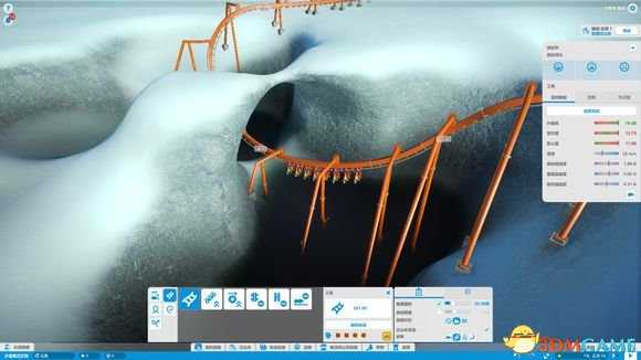 过山车之星山洞制作教程