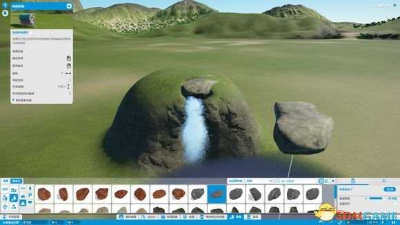 过山车之星简易瀑布制作步骤介绍