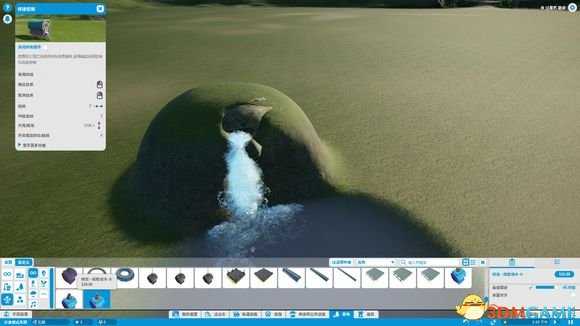 过山车之星简易瀑布制作步骤介绍