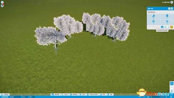 过山车之星樱花树种植方法 过山车之星如何种植樱花